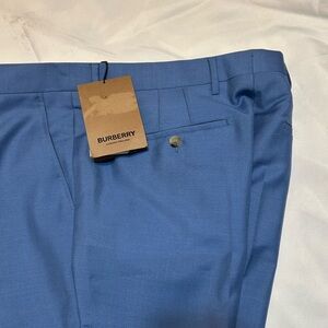 Burberry Men's Blue Dress‎ Slacks NWT $135/ original $760